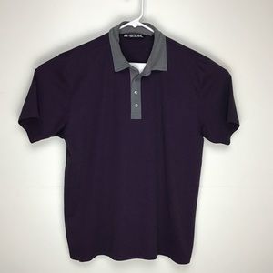 Travis Mathew mens short sleeve polo shirt XL
